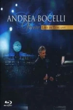 Andrea Bocelli Vivere Live In Tuscany Blu-ray New Sealed