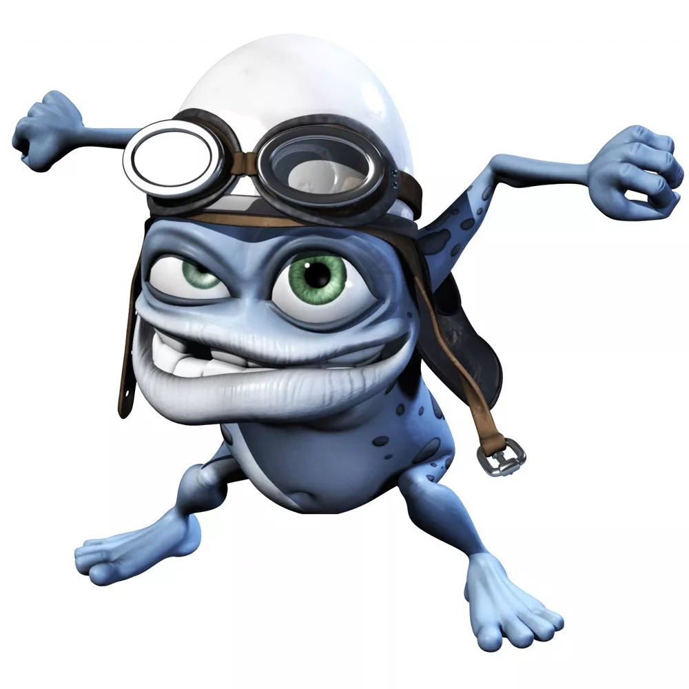 Crazy Frog is on the Loose!