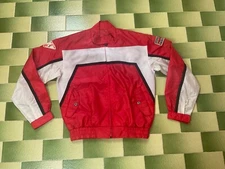 Vintage NANKAI Motorcycle Japan Pro Racing Team Jacket Mesh Super Ventilation M
