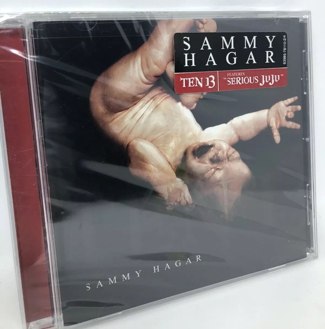 SAMMY HAGAR TEN 13 CD 2000 Cabo Wabo ** FACTORY SEALED