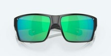 Costa Del Mar Reefton PRO Black Frame Green Mirror 580 Glass Lens 908002