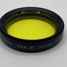 46mm SER 7 Vii Step-Up Ring Filter Converting Adapter Japan Yellow
