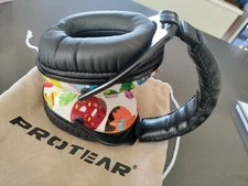 PROTEAR Kids Ear Protection Safety Muffs, NRR 25dB Noise Reduction (letters)