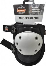 Ergodyne 18300 ProFlex Knee Pads, Buckle Straps, Hard Protective Cap 1 Pair 