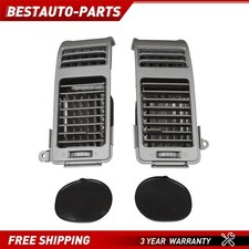 Fit For Nissan Titan Armada 2004-2006 Gray Pair Ac Dash Air Vent Cover Trim Us