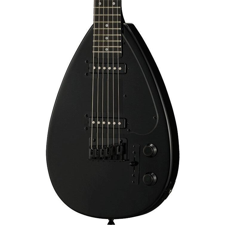 VOX MARK III Mini SLBK Solid Black Short Scale TearDrop Shape