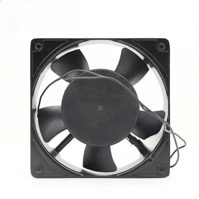Axial Fan ADDA AA1281US-AW 120*120*38MM 110/120VAC 0.27/0.23A Server Cooling Fan - Image 3 of 3