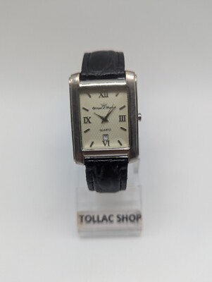 montre Yonger et Bresson, quartz, date à 6h