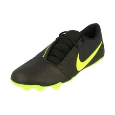 Nike Men's Phantom Venom Club FG Soccer Cleats AO0577-007 Black/Volt BX 20