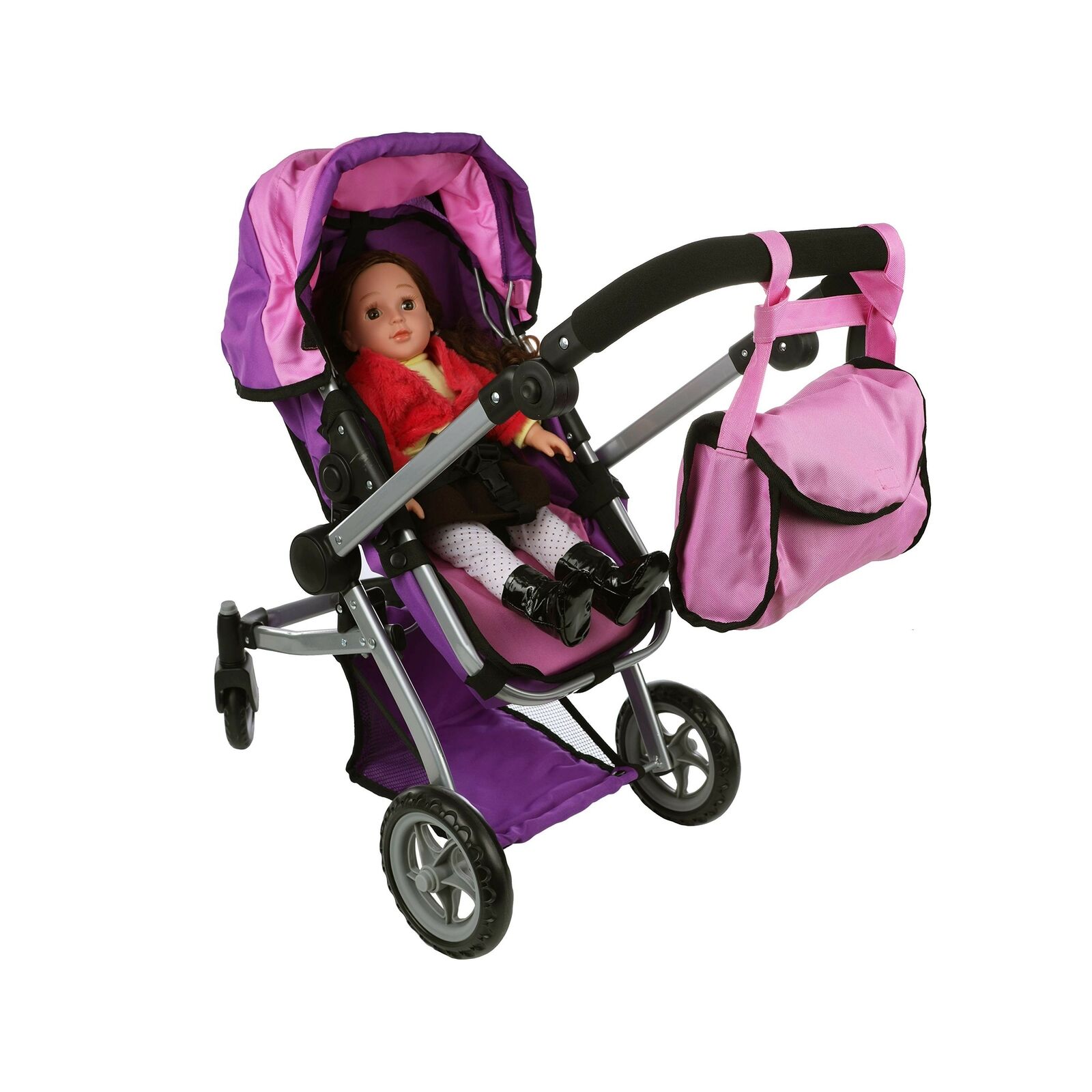 Mommy & me 2 in 1 Deluxe doll stroller (view all photos) 9620