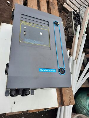PIV Electronics Special S2C-7.5/400 Frequency Converter - Used, Good Condition