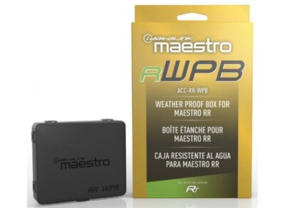 MAESTRO MRR Weatherproof Enclosure (ACC-RR-WPB)