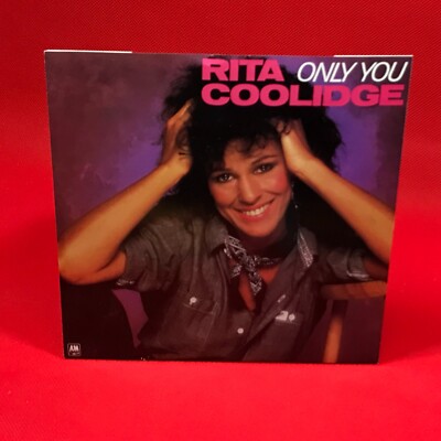 RITA COOLIDGE Only You 1983 UK 7'' vinyl single Shadow In The Night 45 record