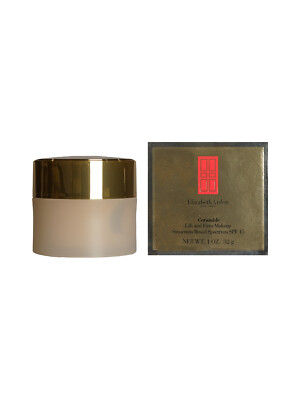 Elizabeth Arden Ceramide Lift & Firm Makeup SPF 15 15 Cocoa 1 OZ