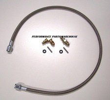 84-97 CAMARO FIREBIRD T5 Y T56 ACERO TRENZADO EMBRAGUE LÍNEA CONVERSIÓN