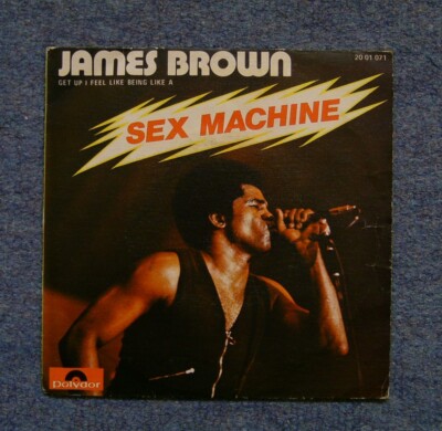 JAMES BROWN - 7'' / 45 Vinyl Single - POLYDOR 20 01 071 - Spain 1974 !!