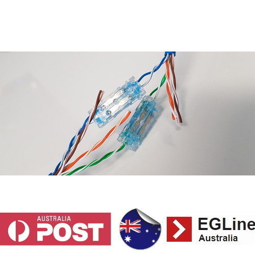 Outdoor Cable Joiner 1Pair Quick Snap Splice Connectors Gel