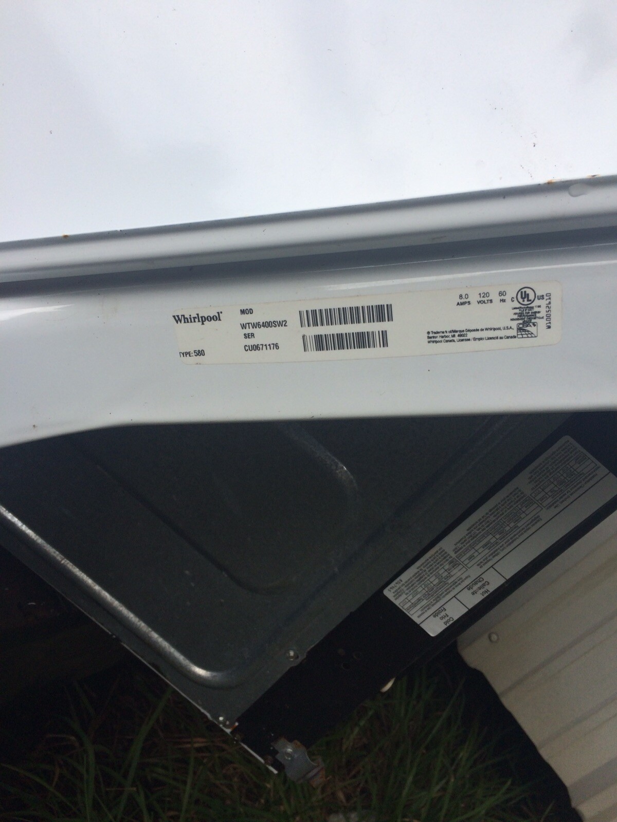 Whirlpool Cabrio Drain Pump eBay