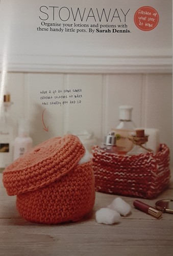 Simply Knitting magazine Jan 2015 Alan Dart Grandma Holly Toy Pattern & more - Picture 14 of 18
