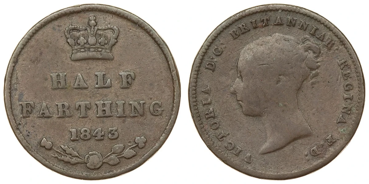 1843 Year UK Farthings for sale | eBay 1843 Year UK Farthings for sale | eBay