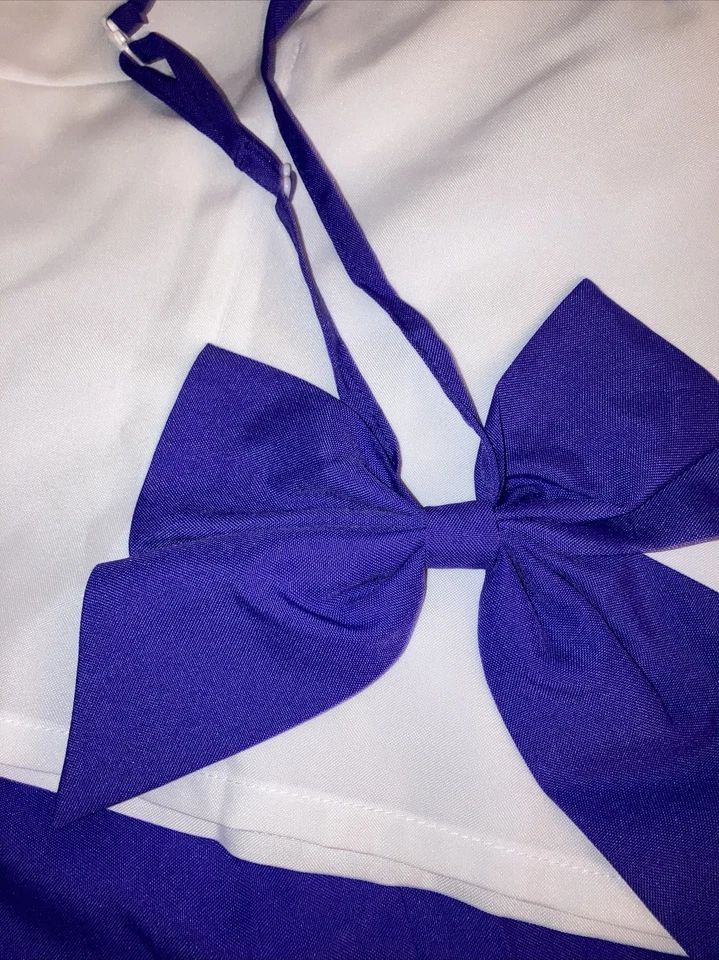 uniforme de marinero escolar colorido de Japón. 3 juegos 100% poliéster. Talla única. Halloween Foto 4 de 4