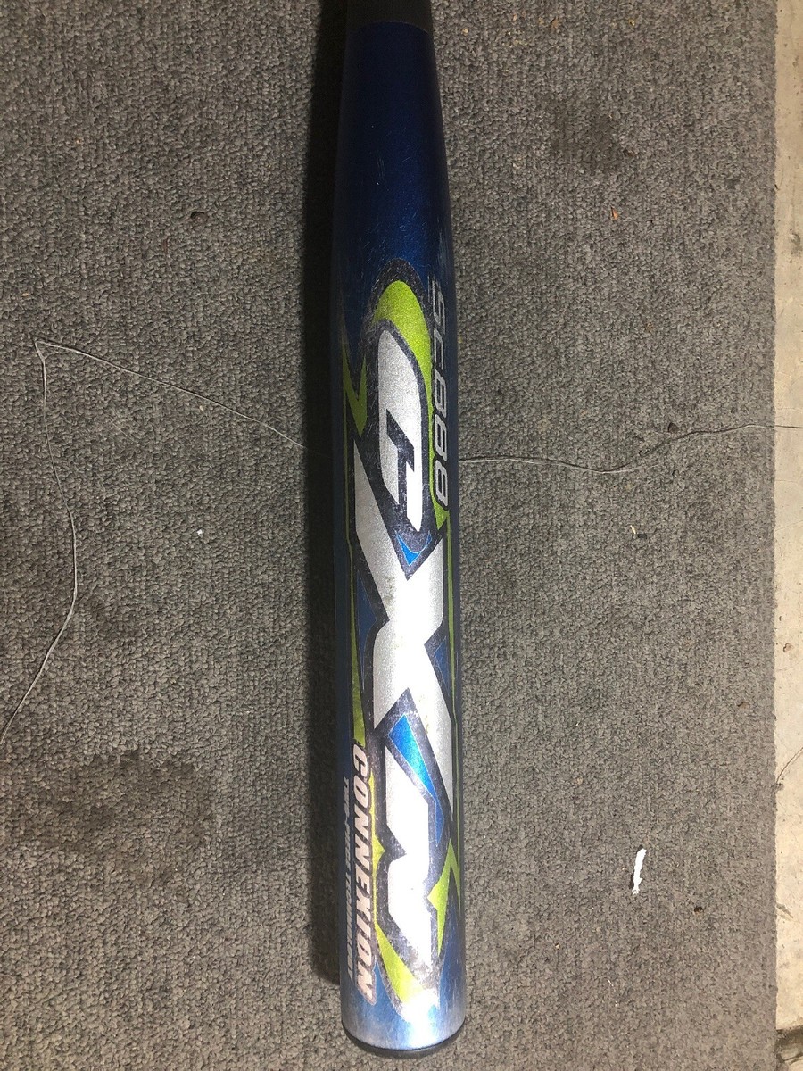 Batte Softball Easton Connexion SC888 – 33 Pouces, 23 Oz, Aluminium Bleu
