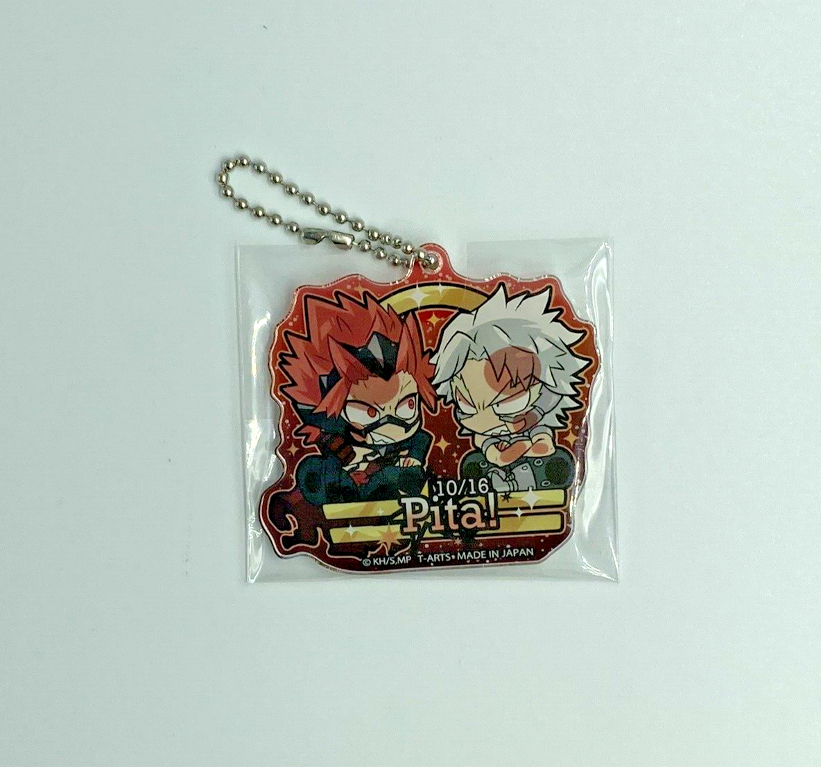 My Hero Academia Pita Deforme Eijiro Kirishima Star Sign Libra