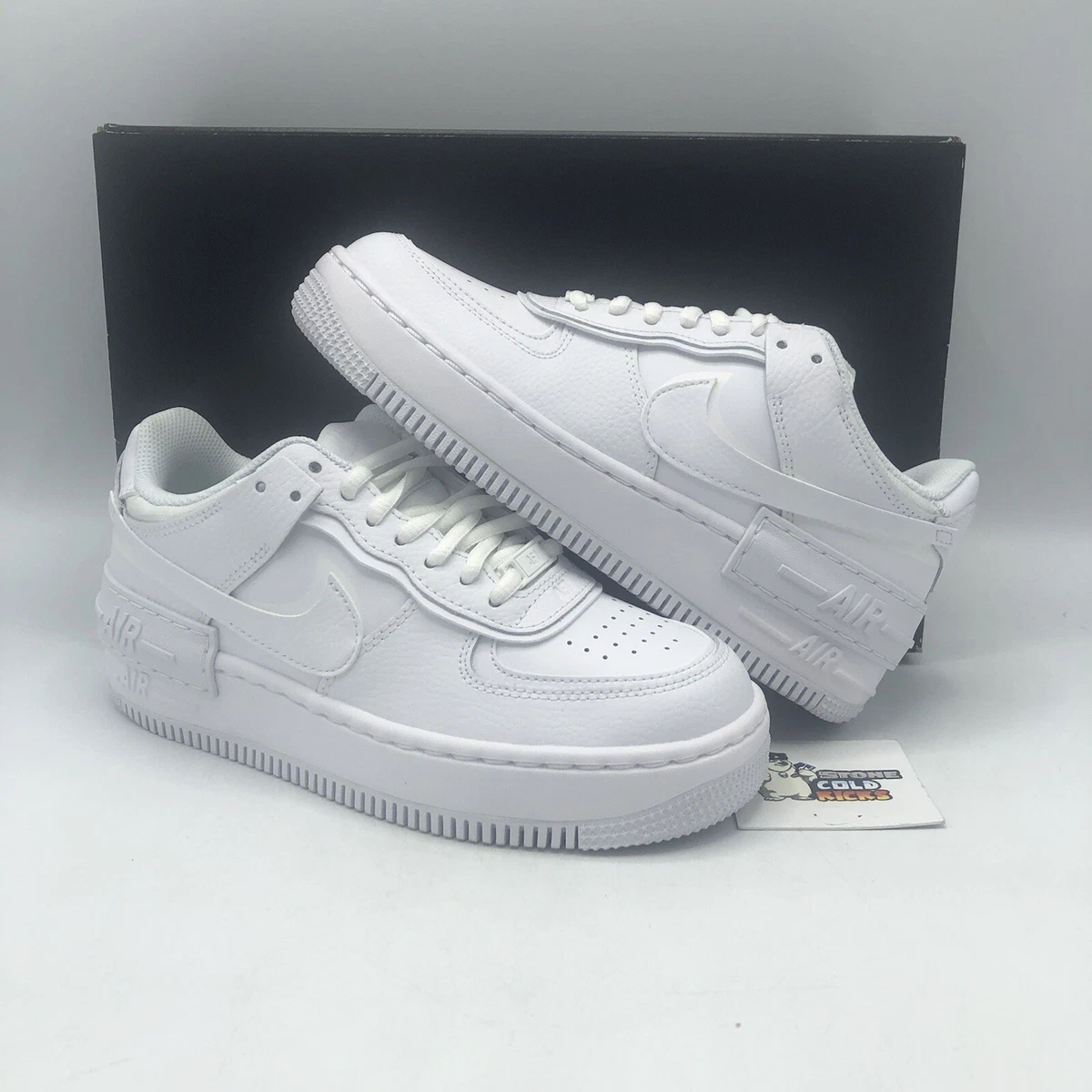 Nike Louis Vuitton x Air Force 1 Mid 'Triple White' | Men's Size 6.5