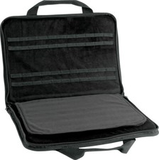 Case XX Logo Medium Brown Leather 42 Knives Storage Carrying Case US Made 1075