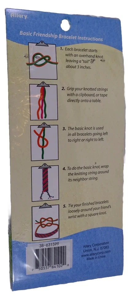 Multi Color Thread Floss 8 skeins Allary Craft Embroidery Needlecraft - Image 3 of 4