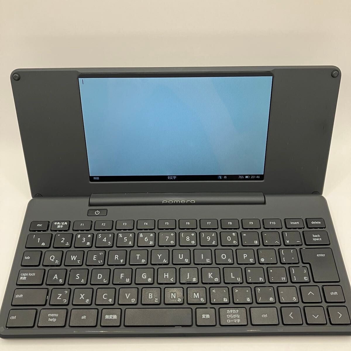 King Jim Pomera DM250 Digital Memo Good Condition Working Tested