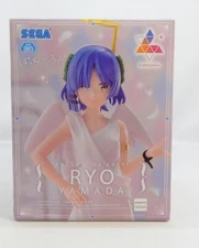 Bocchi the Rock! Luminasta Ryo Yamada Figure Anime JAPAN Toy SEGA