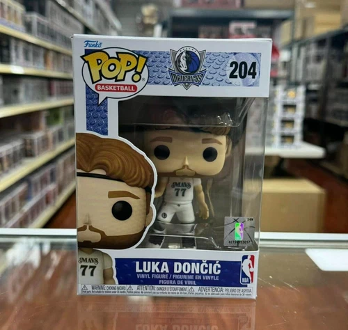 Funko Pop! NBA: Dallas Mavericks - Luka Doncic (24-25 City Edition) Vinyl Figure