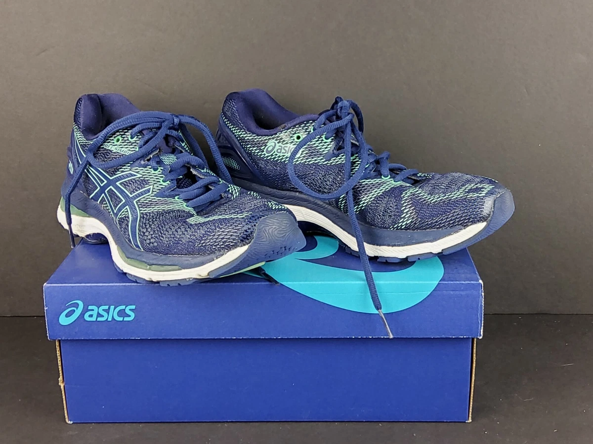 Gel-nimbus 20 indigo top blue/indigo blue/opal green