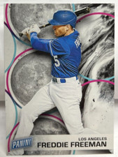 Freddie Freeman 2022 Panini Collection Father's Day #FD23 - LOS ANGELES DODGERS