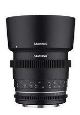 Samyang 85mm T1.5 VDSLR MK2 Cine Lens for Sony E  SYDSX85-E