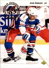 1992-93 Upper Deck John Emmons #608