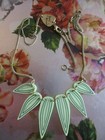 TATTY DEVINE LEAF NECKLACE