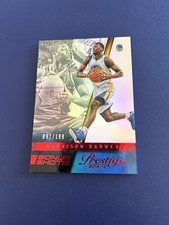 2014-15 Panini Prestige Bonus Shots Red /199 Harrison Barnes #130 Warriors