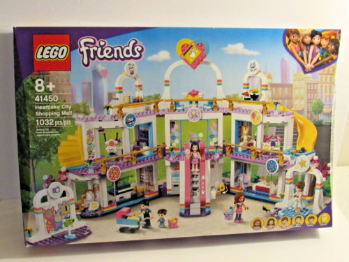 Brand New - LEGO 41450 Friends Heartlake City Shopping Mall 1,032 PCS -  Sealed