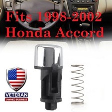 Shift Knob Shifter Button Handle Repair Kit With Spring Fits Honda Accord 98-02