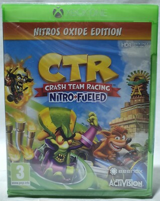 Crash Team Racing: Nitro Fueled Nitros Oxide Edit Microsoft Xbox One New Sealed