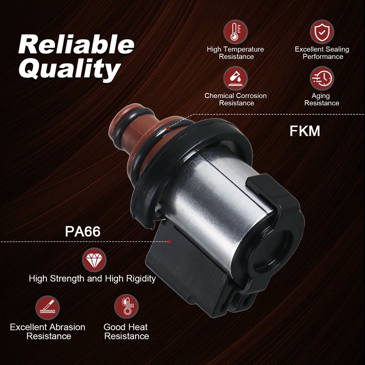 NEW Torque Converter Lockup Clutch Solenoid for 2014-16 Subaru