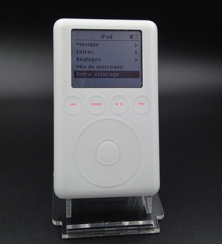 ipod 3�me g�n�ration prix