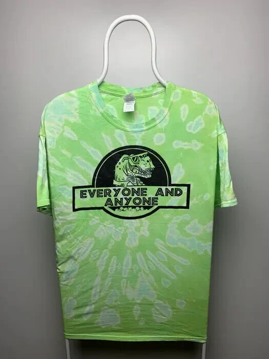 Jurassic park vintage T-shirt humor XL atie dye band tee