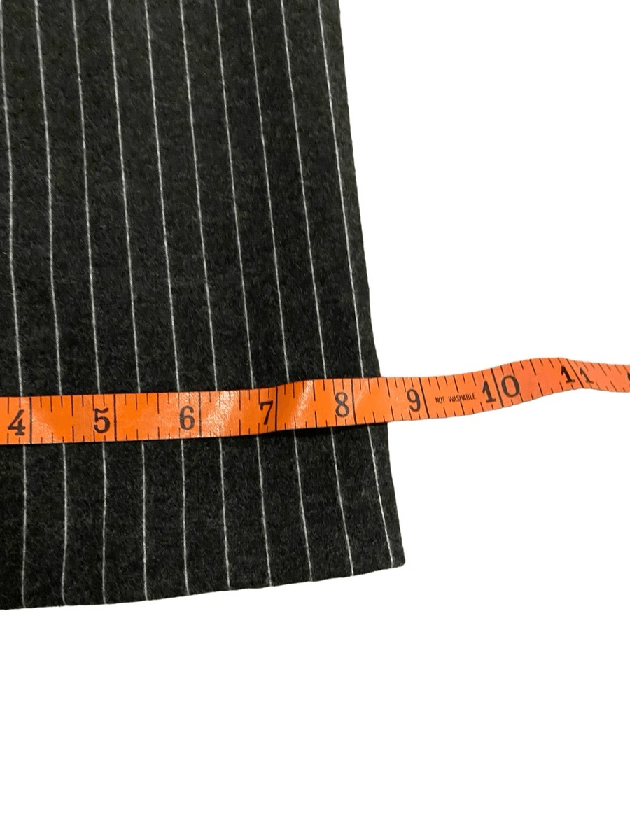 Nwt Amanda And Chelsea Ari Pinstripe Dress Pants Formal Wide Leg  display picture 1