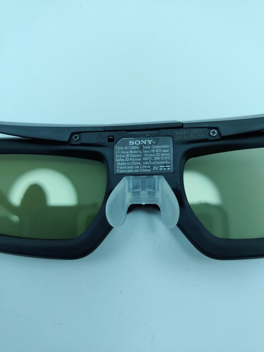 SONY TDG-BT500A Active Shuter 3D Glasses | eBay SONY TDG-BT500A Active Shuter 3D Glasses | eBay