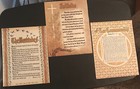3 Vintage Prints of Biblical Passages by Kate Krause Ball from the 1940s-1950s — photo 1