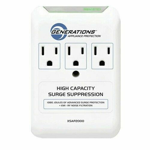Monster Refrigerator Freezer Microwave AC Appliances Surge Protector