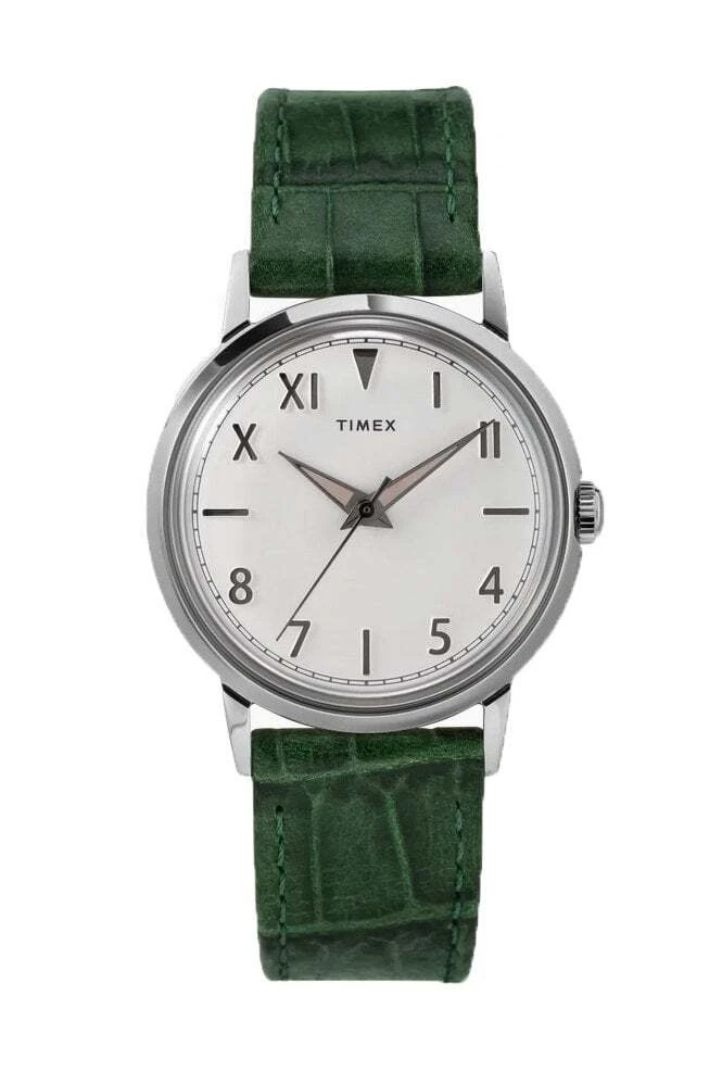 Orologio analogico TIMEX a carica manuale cinturino in pelle